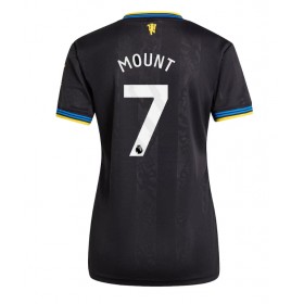 Manchester United Mason Mount #7 Tredje Kläder Dam 2025-26 Kortärmad